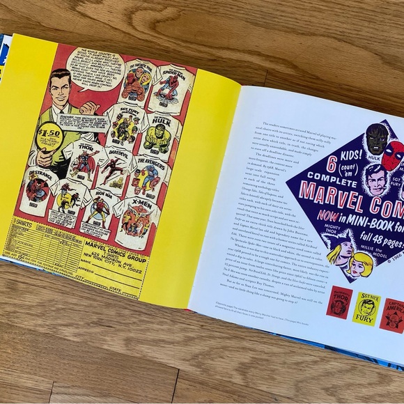 The Marvel Vault: A Visual History Hardcover Book - Picture 6 of 8